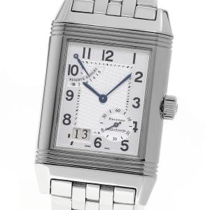 ジャガー・ルクルト JAEGER-LECOULTRE Q3008120/240.8.15 レベルソ グランド デイト パワーリザーブ 手巻き メンズ 良品 保証書付き_973991