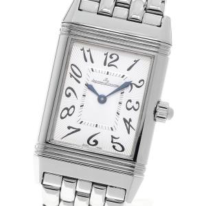 ジャガー・ルクルト JAEGER-LECOULTRE 256.8.75/Q2568102 レベルソ デュエット クラシック 手巻き レディース 保証書付き_974004