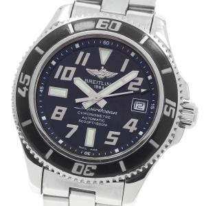 ブライトリング BREITLING A17364 スーパーオーシャン42 デイト 自動巻き メンズ _974011