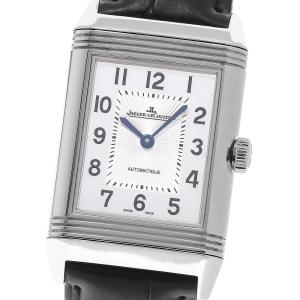 ジャガー・ルクルト JAEGER-LECOULTRE 212.8.76/Q2578420 レベルソ クラシック デュエット 自動巻き ボーイズ 良品 保証書付き_974066