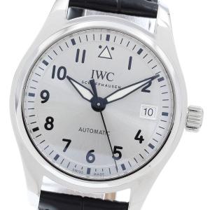 IWC SCHAFFHAUSEN IW324007 パイロットウォッチ オートマティック 36 自動巻き ボーイズ 良品 保証書付き_974070