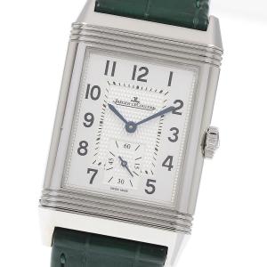 ジャガー・ルクルト JAEGER-LECOULTRE Q3858520/214.8.62 レベルソ クラシック ラージ スモールセコンド 手巻き メンズ 保証書付き_974093