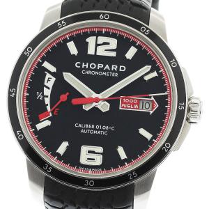 ショパール Chopard 8565 ミッレミリア GTS デイト 自動巻き メンズ 保証書付き_974097