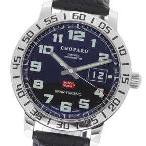 ベルト訳あり ショパール Chopard 16/8955 ミッレミリア グランツーリスモ 自動巻き メンズ 保証書付き_974135