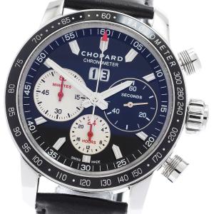 ショパール Chopard 168543-3001 ミッレミリア ジャッキー・イクス エディション 5 クロノグラフ 自動巻き メンズ 良品 _974195
