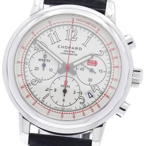ショパール Chopard 8511 ショパール ミッレ ミリア 2014 レースエディション クロノグラフ デイト 自動巻き メンズ _974328