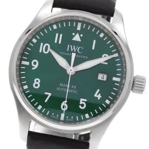 IWC IWC SCHAFFHAUSEN IW328205 パイロットウォッチ マークXX デイト 自動巻き メンズ 良品 保証書付き_974356