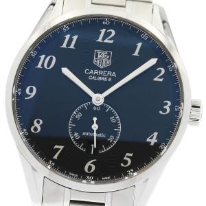 タグホイヤー TAG HEUER WAS2110 カレラ キャリバー6 デイト 自動巻き メンズ 良品 保証書付き_974373