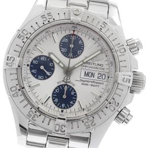 ブライトリング BREITLING A13340 スーパーオーシャン クロノグラフ 自動巻き メンズ _974380
