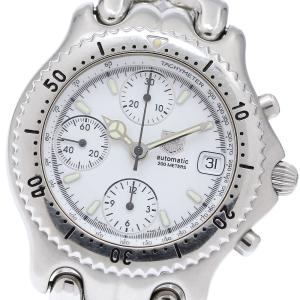 タグホイヤー TAG HEUER CG2110-R0 セル クロノグラフ 後彫り 自動巻き メンズ _974499