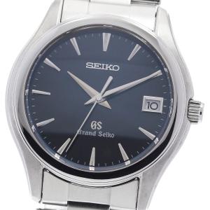セイコー SEIKO SBGX007/9F62-0A10 グランドセイコー デイト クォーツ メンズ 良品 _974545
