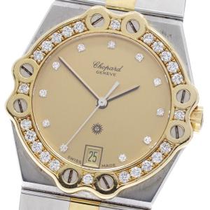 ショパール Chopard 8023/11 サンモリッツ ダイヤベゼル 11Pダイヤ クォーツ ボーイズ _974575
