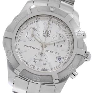 タグホイヤー TAG HEUER CN1111 エクスクルーシブ デイト クロノグラフ クォーツ メンズ _974664