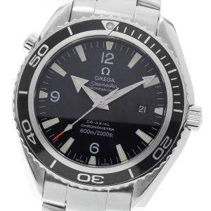オメガ OMEGA 2200.50 シーマスター600 プラネットオーシャン デイト 自動巻き メンズ _974689