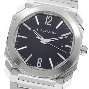 ブルガリ BVLGARI BG041S オクト デイト 自動巻き メンズ _974704