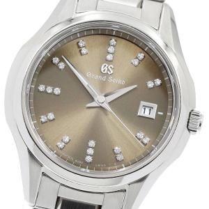 セイコー SEIKO STGF327/4J52-0AE0 グランドセイコー 25Pダイヤ デイト クォーツ レディース 箱付き_974772