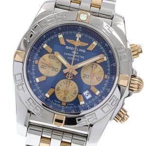 ブライトリング BREITLING IB0110 クロノマット44 デイト 自動巻き メンズ 保証書付き_974865