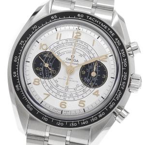 オメガ OMEGA 522.30.43.51.02.001 スピードマスター クロノスコープ 2024年パリオリンピック 手巻き メンズ 極美品 箱・保証書付き_974923