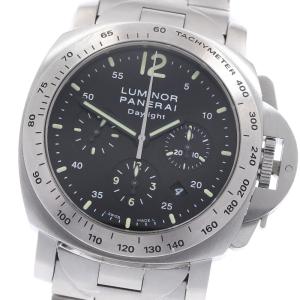 パネライ PANERAI PAM00236 ルミノール デイライト クロノグラフ デイト 自動巻き メンズ _974935