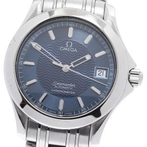 オメガ OMEGA 2501.81 シーマスター120 クロノメーター デイト 自動巻き メンズ _975114