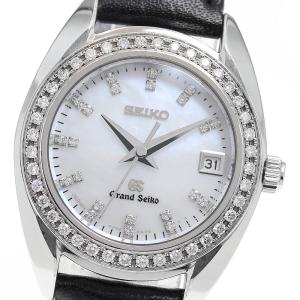 セイコー SEIKO STGF091/4J52-0AD0 グランドセイコー ダイヤベゼル インデックスダイヤ クォーツ レディース _975161