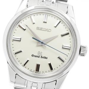 セイコー SEIKO SBGW035/9S64-00A0 グランドセイコー 手巻き メンズ 良品 箱・保証書付き_975233