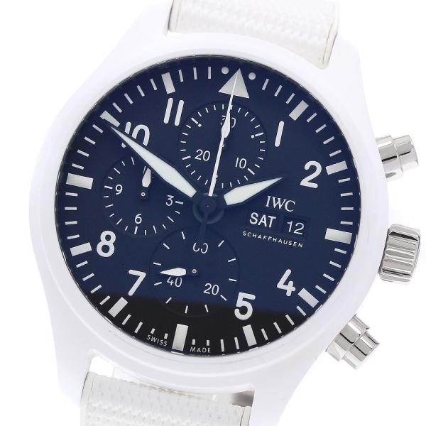 IWC IWC SCHAFFHAUSEN IW389105 パイロット ウォッチ クロノグラフ トッ...