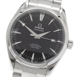 オメガ OMEGA 2503.50 シーマスター アクアテラ コーアクシャル 自動巻き メンズ 保証書付き_975657