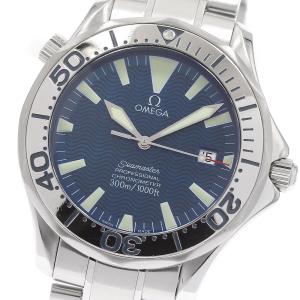 オメガ OMEGA 2255.80 シーマスター300 デイト 自動巻き メンズ _975658