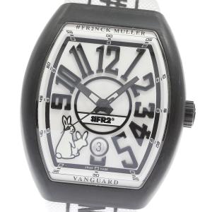 フランクミュラー FRANCK MULLER V41SCDT GF GR NR FR2 CB ヴァンガード #FR2 世界限定800本 自動巻き メンズ 良品 箱・保証書付き_975688