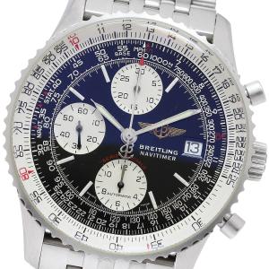 ブライトリング BREITLING A13330 ナビタイマー ファイターズ デイト クロノグラフ 自動巻き メンズ _975712