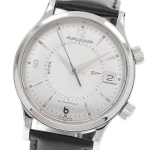 ジャガー・ルクルト JAEGER-LECOULTRE 141.8.97/141.840.972N マスターレヴェイユ デイト 自動巻き メンズ 箱・保証書付き_975839