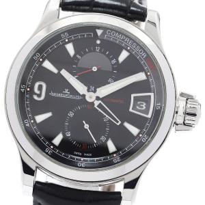 ジャガー・ルクルト JAEGER-LECOULTRE 146.8.05/Q1738471 マスターコンプレッサー GMT デイト 自動巻き メンズ _976343