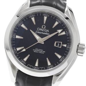 オメガ OMEGA 231.13.34.20.01.001 シーマスター アクアテラ コーアクシャル 自動巻き ボーイズ _976390