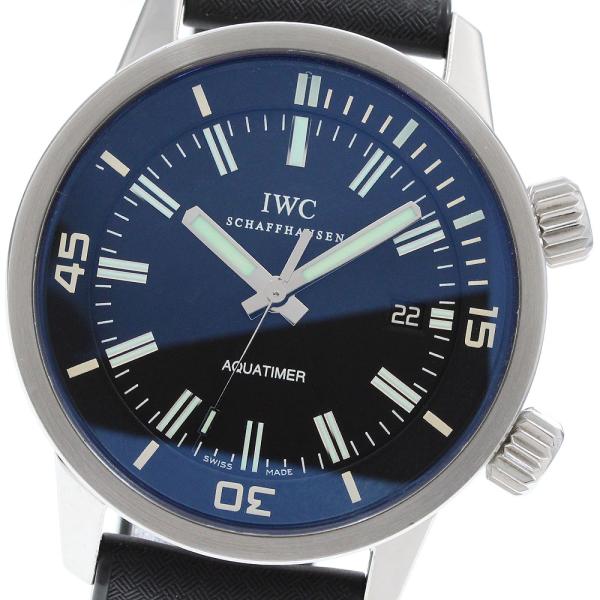 ベルト訳あり IWC IWC SCHAFFHAUSEN IW323101 ヴィンテージ アクアタイマ...