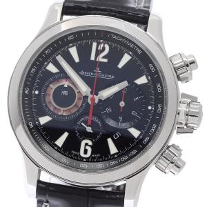 ジャガー・ルクルト JAEGER-LECOULTRE Q1758421/175.8.C1 マスターコンプレッサー クロノグラフII 自動巻き メンズ 良品 _976432