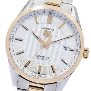 タグホイヤー TAG HEUER WV215A-2 カレラ キャリバー5 デイト 自動巻き メンズ _976438