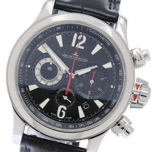 ジャガー・ルクルト JAEGER-LECOULTRE Q1758421/175.8.C1 マスターコンプレッサー クロノグラフII 自動巻き メンズ 美品 保証書付き_976536