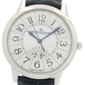 ジャガー・ルクルト JAEGER-LECOULTRE Q3548490/342.8.37.S ランデヴー 12Pダイヤ デイト 自動巻き メンズ 極美品 保証書付き_976547