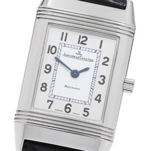 ジャガー・ルクルト JAEGER-LECOULTRE 260.8.08/Q2618410 レベルソ クラシック スモール クォーツ レディース 箱・保証書付き_976886