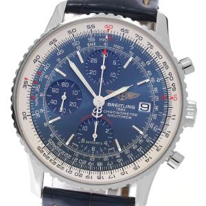 ブライトリング BREITLING A13324 ナビタイマー クロノグラフ 自動巻き メンズ 良品 保証書付き_976968