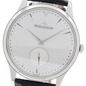 ジャガー・ルクルト JAEGER-LECOULTRE 174.8.90.S/Q1358420 マスターグランド ウルトラスリム 自動巻き メンズ 保証書付き_976984