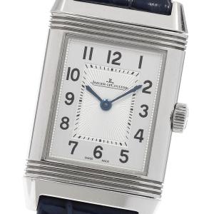 ジャガー・ルクルト JAEGER-LECOULTRE Q2618432/211.8.47 レベルソ クラシック スモール クォーツ レディース 保証書付き_976986