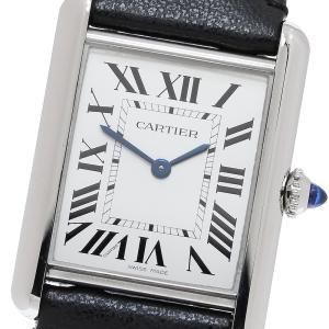 カルティエ CARTIER WSTA0059 タンクマスト LM ソーラービート ソーラー ボーイズ _976987