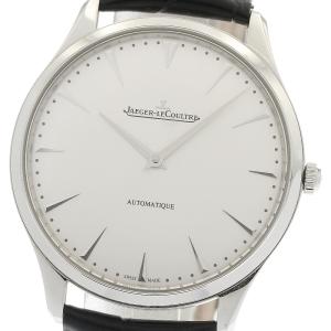 ジャガー・ルクルト JAEGER-LECOULTRE Q1338421/170.8.37 マスター ウルトラスリム 自動巻き メンズ 美品 保証書付き_977101