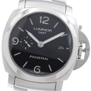 パネライ PANERAI PAM00329 ルミノール 1950 3デイズ GMT 自動巻き メンズ 保証書付き_977102