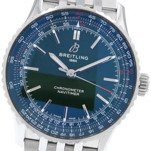 ブライトリング BREITLING A17329 ナビタイマー B17 41mm 自動巻き メンズ 美品 保証書付き_977133