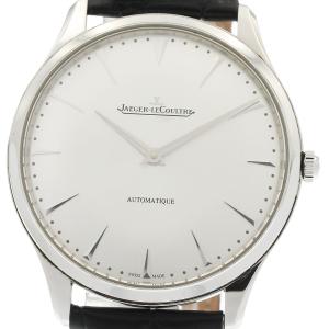 ジャガー・ルクルト JAEGER-LECOULTRE Q1338421/170.8.37 マスター ウルトラスリム 自動巻き メンズ 保証書付き_977189
