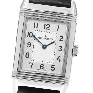 ジャガー・ルクルト JAEGER-LECOULTRE Q2618540/221.8.47 レベルソ クラシック スモール クォーツ レディース 保証書付き_977227