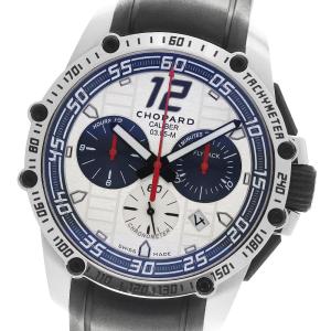 ショパール Chopard 168535-3003 クラシック レーシング ジャッキー・イクス クロノグラフ 自動巻き メンズ 保証書付き_977541